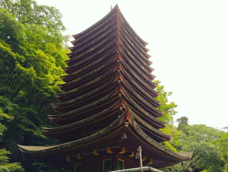 Nara: Explore Tanzan Shrines Pagoda and Sacred History - An In-Depth Look at the Tanzan Shrine Tour