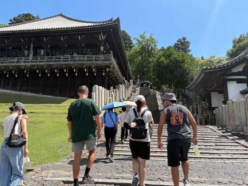 Nara: Guided Tour with Furoshiki Experience and Lunch - A Close Look at the Tour Itinerary and Highlights