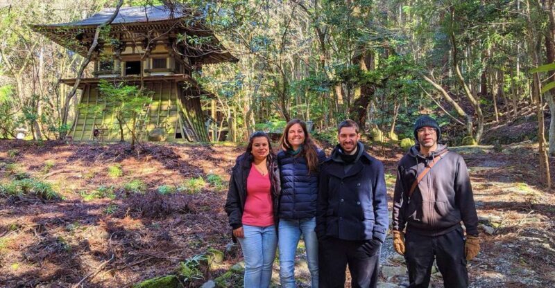 Nara: Heart of Nature Temple, Forest, & Waterfall Bike Tour - What Sets This Tour Apart