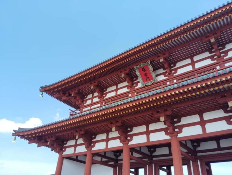 Nara: Heijo Palace Guided Tour  UNESCO World Heritage (2H) - Practical Tips
