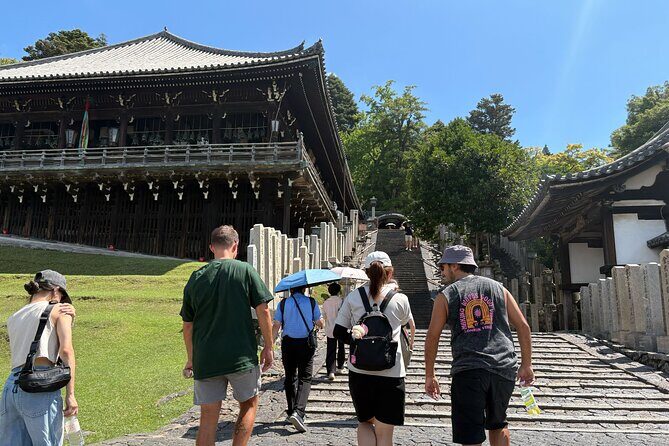 Nara Highlight Walking Tour with Furoshiki Experience with Lunch - Why This Tour Stands Out