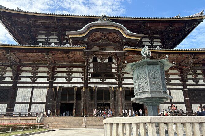 Nara Highlight Walking Tour with Furoshiki Experience with Lunch - What Reviewers Say