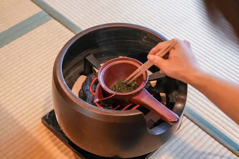 Nara: Hjicha Roasting Experience in a 120-Year-Old Machiya - FAQ