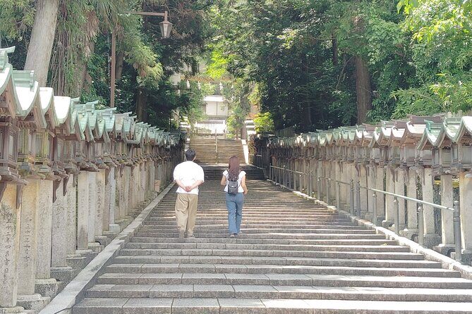 Nara: Hozan-ji Temple Guided Tour with Cable Car Ride - Key Points