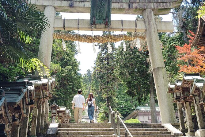 Nara: Hozan-ji Temple Guided Tour with Cable Car Ride - FAQs