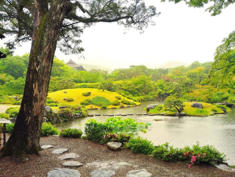 Nara: Isuien Garden Tour with Matcha Tea Experience - Key Points