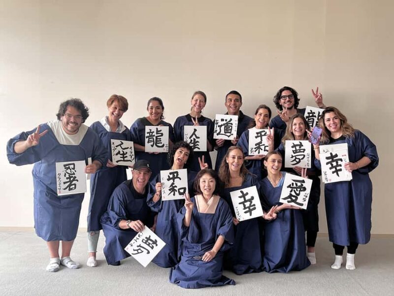 Nara: Japanese Calligraphy Experience - Nara: Japanese Calligraphy Experience — A Cultural Journey through Ink and Brush