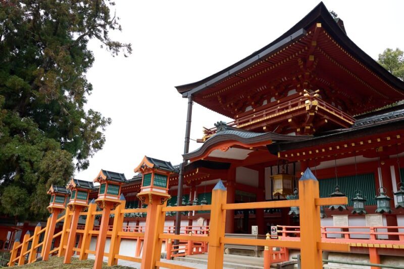 Nara: Kasuga Taisha, Sacred Deer Shrine Guided Tour - An Overview of the Tour Experience
