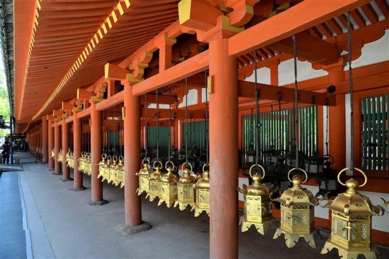 Nara: Kasuga Taisha Shrine Candlelight Tour with Drink - The Experience: What to Expect During the Candlelight Tour