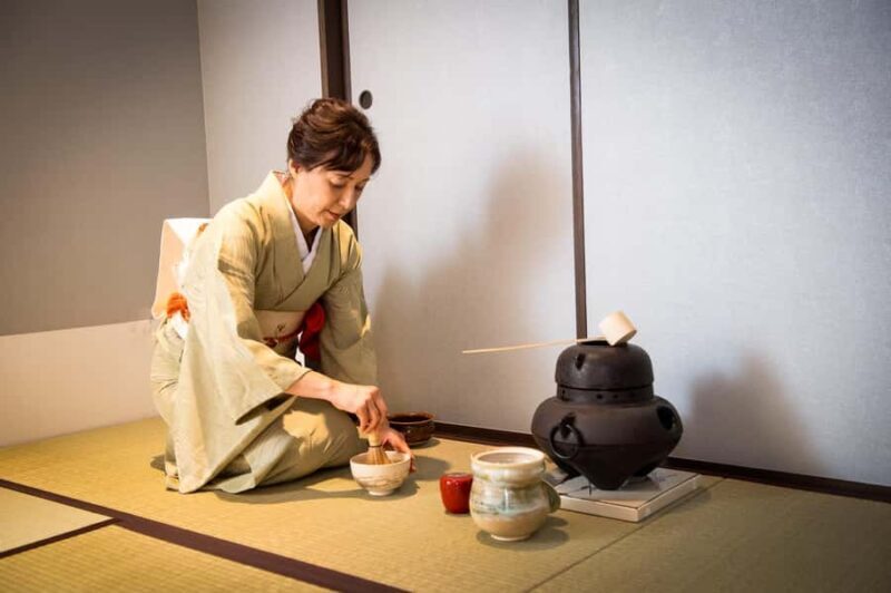Nara: Kimono and Tea Ceremony Experience - Key Points