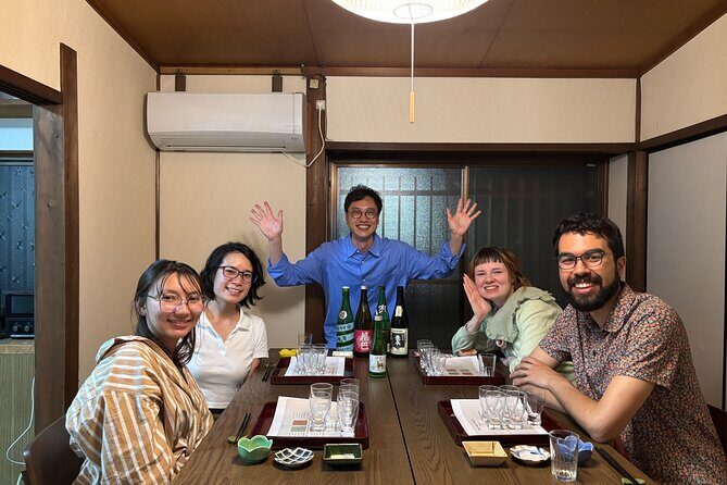 Nara : Learn While You taste Japanese Sake, Home Drinking Party - Key Points