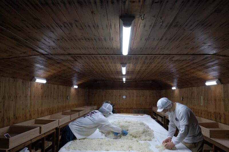 Nara: Miyoshino Jozo Sake Brewery Tour and Tasting - Key Points