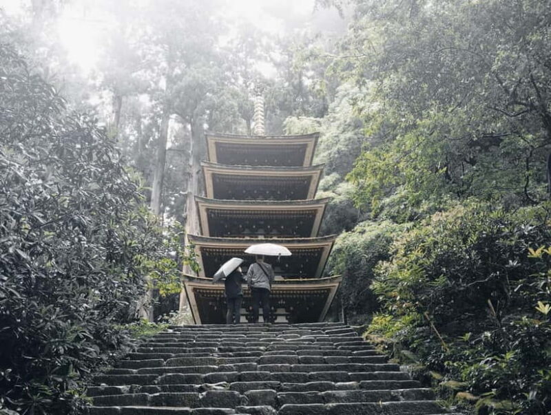 Nara: Muro-ji Temple  Serenity, Tradition and Sacred Beauty - An Authentic Journey into Japan’s Sacred Mountain