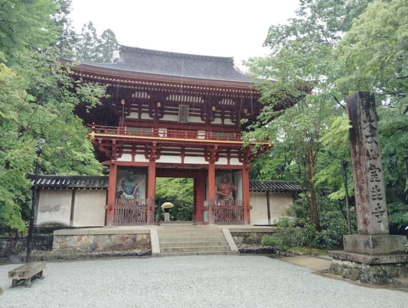 Nara: Muro-ji Temple  Serenity, Tradition and Sacred Beauty - Who Will Love This Tour?