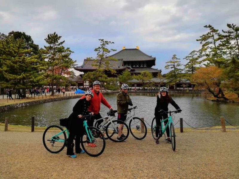 Nara: Nara Park Private Family Bike Tour with Lunch - Why Choose the Nara Park Private Family Bike Tour?