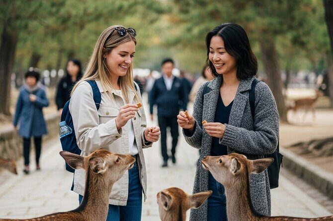 Nara Private Personalized Tour with a Local: Highlights & Gems - Hidden Shrines & Forest Paths