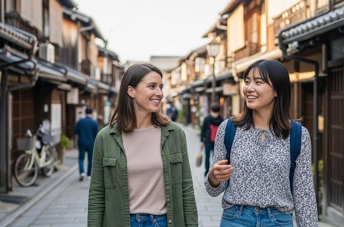 Nara Private Personalized Tour with a Local: Highlights & Gems - Exploring Naramachi: Merchant Streets & Wooden Townhouses