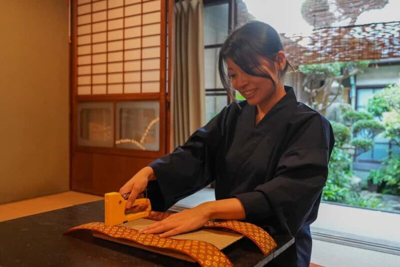 Nara: Tatami-Making Workshop with Tea and Sweets - Key Points