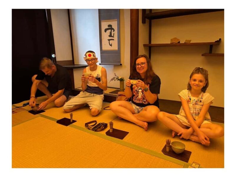 Nara: Tea Ceremony Tour  3-Minutes from Nara Station - Key Points