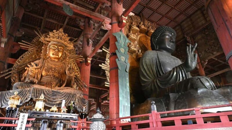Nara: Temple-Shrine Walking Tour+Zen Calligraphy Experience - An In-Depth Look at the Experience