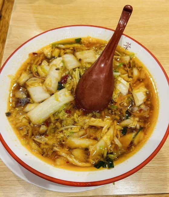 Nara: Tenri Ramen Shop Tasting Tour - Key Points