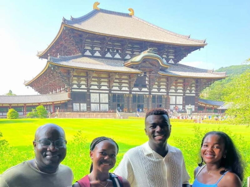 Nara: Todai-jis Great Buddha & All Its Treasures in 2 Hours - Overview of the Experience