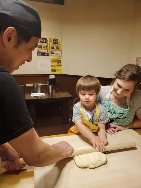 Nara: Udon and Tempura Cooking Class with Tasting - Key Points