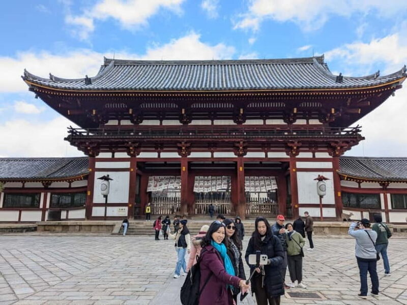 Nara: UNESCO Heritage Sites & Deer Park Tour with Pro guide - Authentic Experiences and Tips