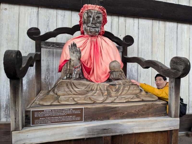 Nara: UNESCO Heritage Sites & Deer Park Tour with Pro guide - FAQ