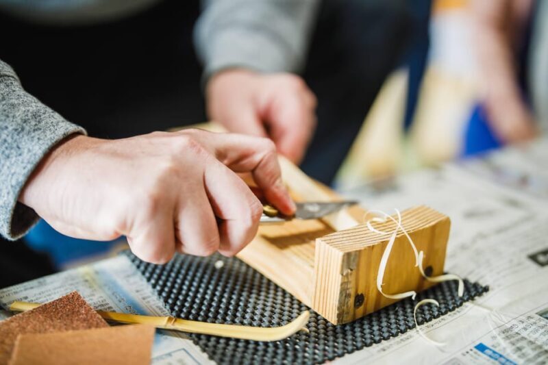 Nara: Visit a Tea Whisk Maker and Make Your Own Tea Scoop - Practicalities and What to Expect