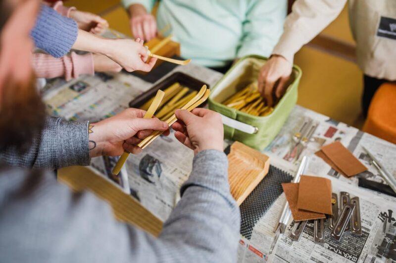Nara: Visit a Tea Whisk Maker and Make Your Own Tea Scoop - The Significance of the Experience
