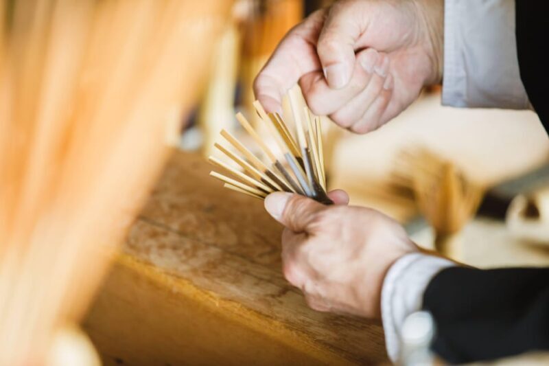 Nara: Visit a Tea Whisk Maker and Make Your Own Tea Scoop - FAQs