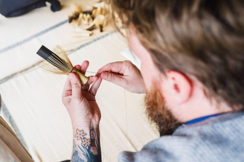 Nara: Visit a Tea Whisk Maker & Make Your Own Tea Whisk - Key Points