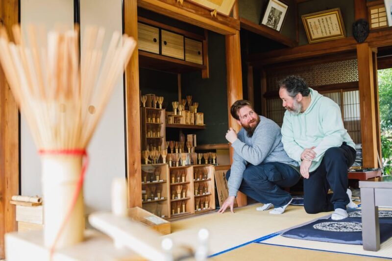 Nara: Visit a Tea Whisk Maker & Make Your Own Tea Whisk - What Sets This Tour Apart?