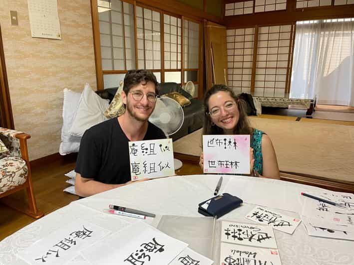 Nara: Write Your Own Name in Kanji (Japanese Calligraphy) - The Practical Side: Logistics, Materials, and Cost