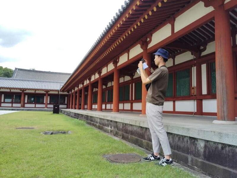 Nara: Yakushi-ji Temple Guided Tour  UNESCO World Heritage - Key Points