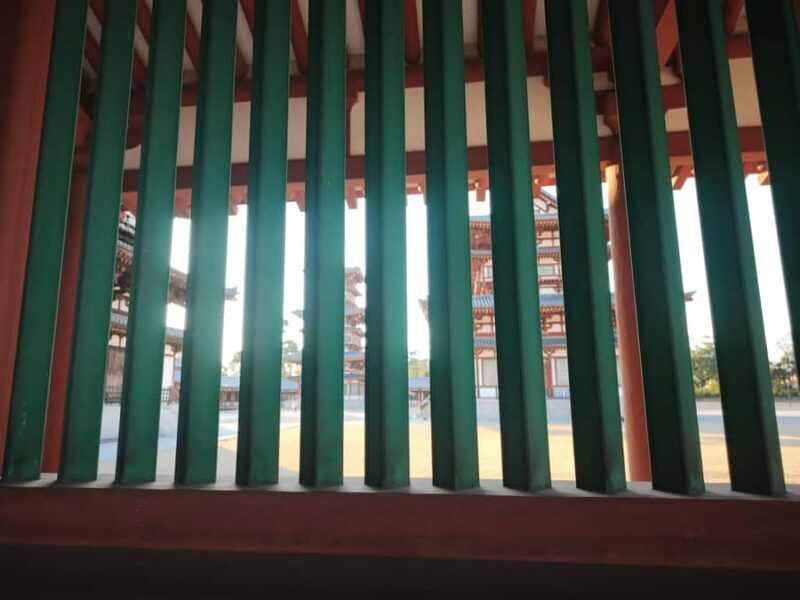 Nara: Yakushiji Temple, Sweets, and Indigo Dyeing Tour - Indigo Dyeing in Yamatokoriyama