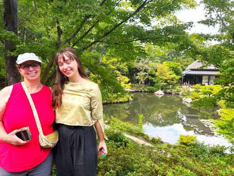 Nara: Yoshikien and Isuien Gardens Tour with Tea Tasting - Why You’ll Love the Experience