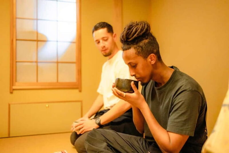 NaraPrivate Tea Ceremony(Max 5 ppl) -Master Matcha Making- - Key Points