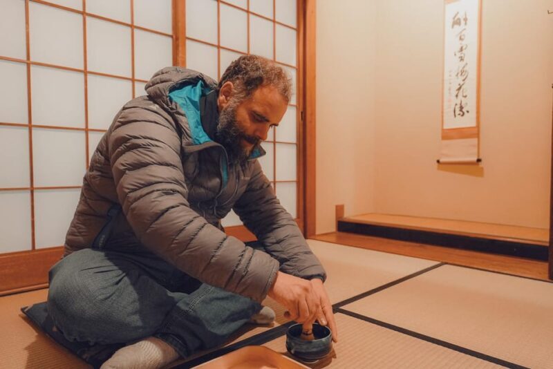 NaraPrivate Tea Ceremony(Max 5 ppl) -Master Matcha Making- - Who Will Get the Most Out of This Tour?
