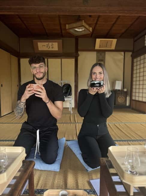 Nara:Tea Tasting&Private Tea Ceremony -Master Matcha Making- - FAQ