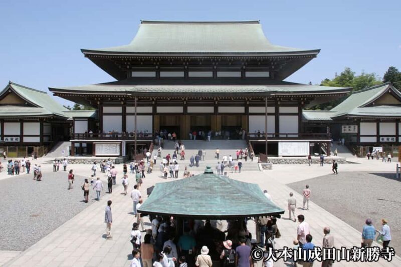 Narita: Naritasan Shinshoji Temple Layover Tour from Airport - Practical Details and Tips