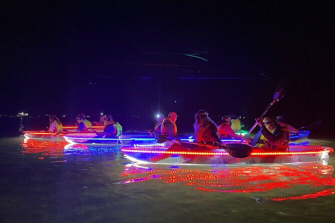 Naru Beach Night Kayak Tour - Practical Details