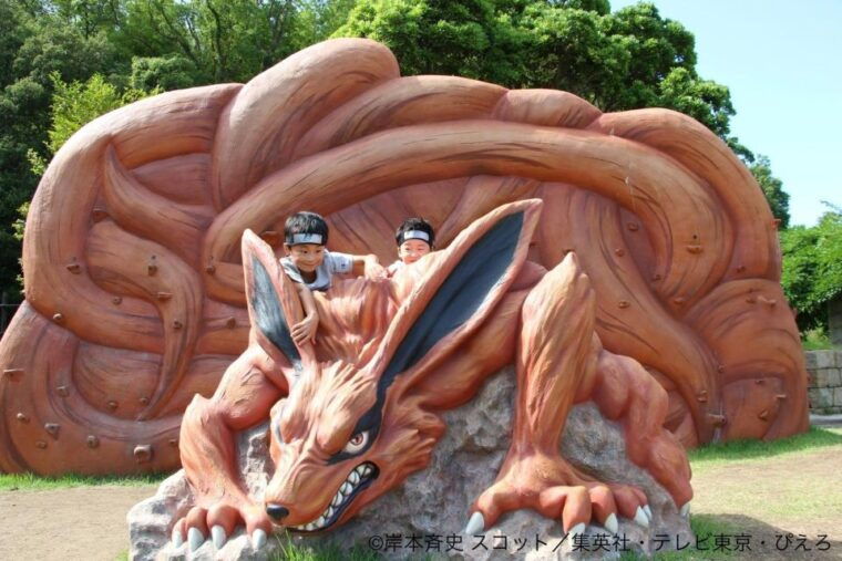 naruto-boruto-at-nijigen-no-mori-park-entry-bus-transfer
