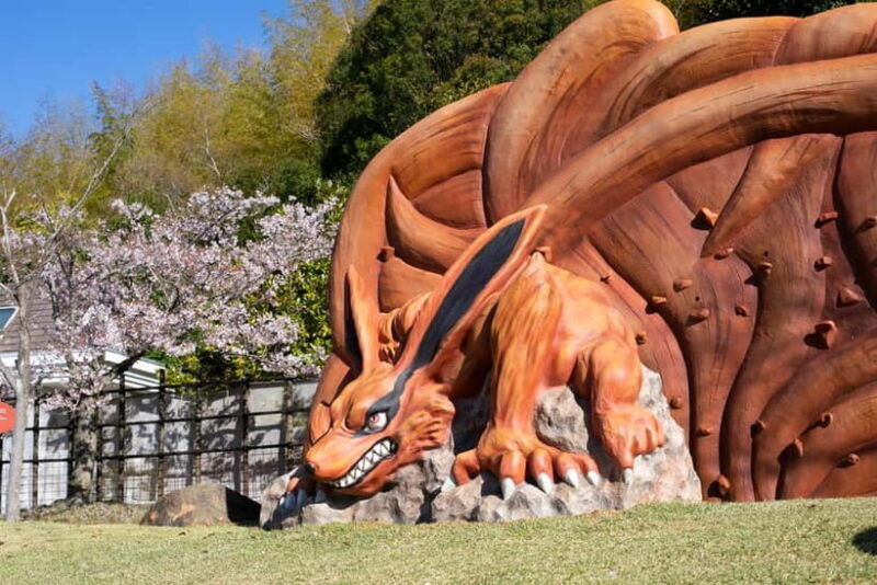 Naruto & Boruto Theme Park Entry Ticket - First Impressions and Entrance Experience