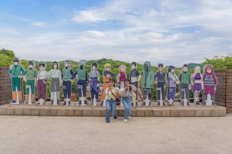 Naruto & Boruto Theme Park Entry Ticket - FAQs