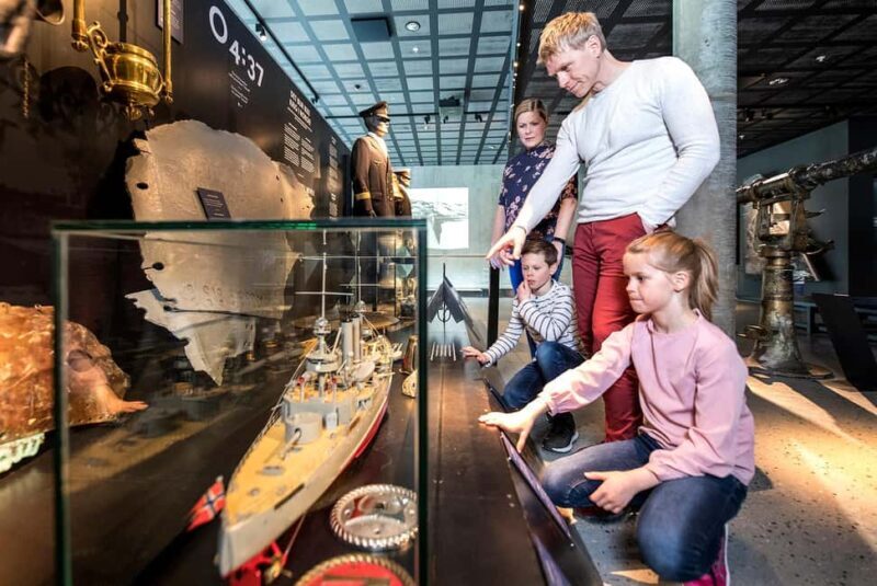 Narvik: Narvik War Museum - Discovering the Narvik War Museum