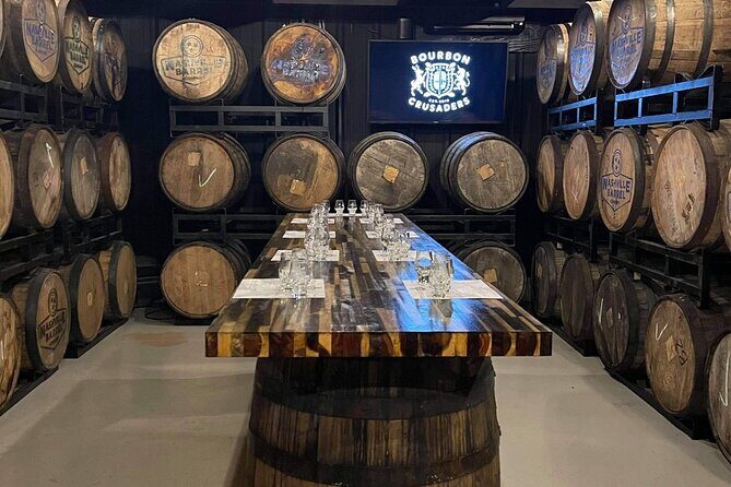 Nashville Barrel Co Premium Tasting Experience with Guide - Key Points