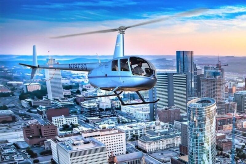 nashville-downtown-helicopter-tour