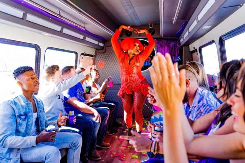 Nashville: Drag Queen Party Bus w/Games, Dancing & Drag Show - Nashville: Drag Queen Party Bus with Games, Dancing & Drag Show — A Fun-Filled Spin Through Music City